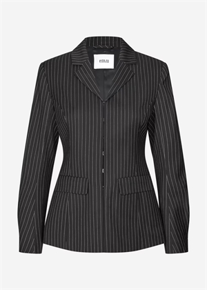 Enaugust blazer 7365 Black Pinstripe Envii